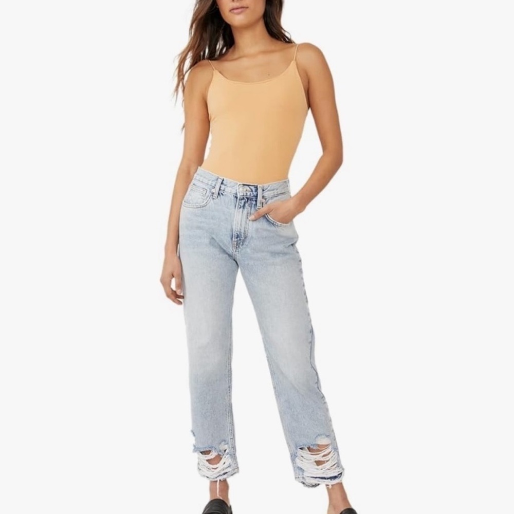 Free People Bonita jeans in Free Bird